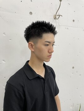 ウェルネス(Wellness) スパイキーフェード