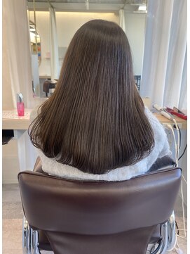 ミラーズ トーキョー(millors tokyo) シルキーベージュ♪グレーベージュ_グレージュカラー