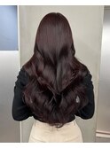 ザクザクレイヤーカット巻き方簡単ミディアムロング韓国表参道