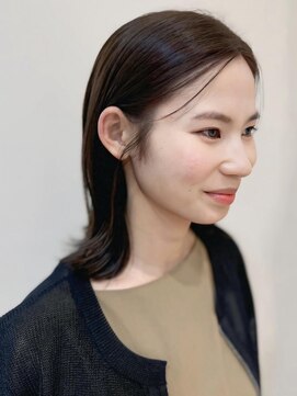 ザビー(THE B) 本八幡×タイトボブ×ミディアム×垢ぬけ