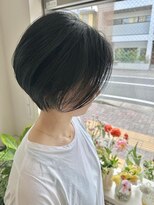 マロウイヴ(mallow eve)&nbsp;《花屋併設》ショートヘア