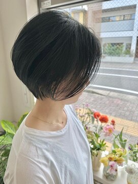 マロウイヴ(mallow eve) 《花屋併設》ショートヘア