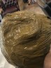 【国産100％使用】似合わせカット＋ヘナ（全体）＋話題の頭浸浴
