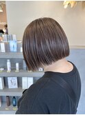 白髪ぼかしハイライトカラー