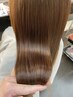 【1番人気】話題の髪質改善カラーとカットをロング料金無しで￥14080→￥11880