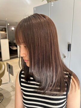 アース 高円寺店(HAIR & MAKE EARTH) チョコレートブラウン♪  【@mppp_32485】