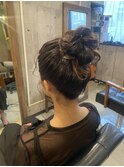 ルーズお団子