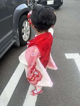 ヘアーデザイン サンライズ(Hair Design SUNRISE) 七五三