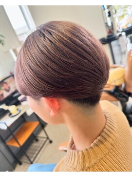 としの店 ヘアースタジオ(HAIR STUDIO) マッシュショート
