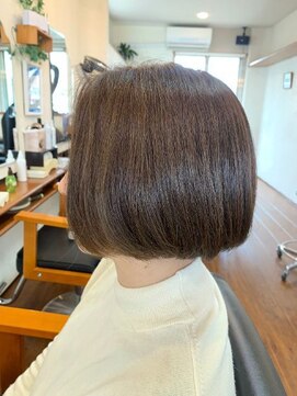 ヘアスタジオモノ(MONO) ハンサムショートボブ