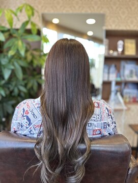 レイ(REi) ロングコテ巻き