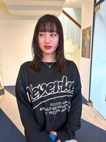 ラパンセノアール(LA PENSEE NOIR) ミディアム×ナチュラルブラウン