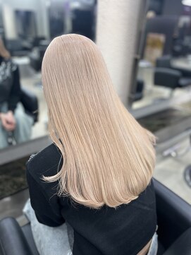 ペレ 栄店(PELE) 着物/メルティカラー/似合わせカット/ウェーブミディアム/栄