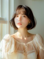 シカタ シーカ 鎌倉(CICATA/ShIKA.)&nbsp;小顔ボブルフネビージュ30代40代ショート16