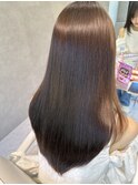 ストレートスタイル/艶髪/髪質改善/縮毛矯正/20代30代40代50代