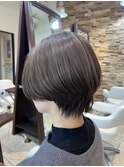 お手入れ簡単☆うるつやショート