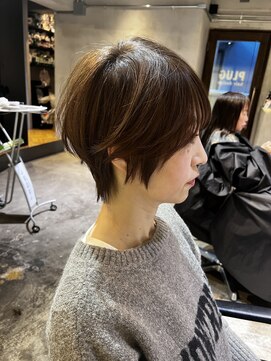 プラグ ヘアーデザイン 老司店(PLUG hair design) ショートヘア