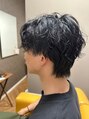 ルシードスタイルバレッタ フォーメン(LUCIDO STYLE BARRETTA for men)&nbsp;ラフなパーマで垢抜けヘア