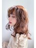 似合わせカット＋カラーorケアパーマ＋ハリツヤUPトリートメント￥12,000