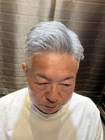 ヘアモード キクチ 銀座店&nbsp;銀座　アイロンパーマ　理容室
