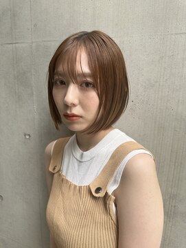 ロンドルーチェ 心斎橋(Lond luce) 大人ガーリー×似合わせカット【髪質改善／縮毛矯正】