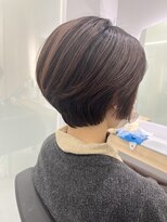 クシュ 本川越店(kusyu...)&nbsp;クラゲヘアー#アプリコットオレンジ#マロンベージュエンドカラー