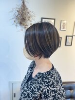 ルッツ カオラ(Ruttu KaoLa)&nbsp;大人可愛い襟足スッキリ小顔ショート　30代40代50代　志木