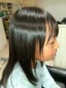【★学割U24/平日～17：00まで】　　ロング小学生カット　￥4400→￥4000