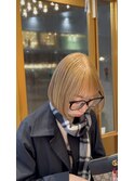 ブロンドヘア