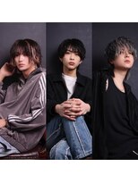 ルフレ 新宿歌舞伎町店(Reflet)&nbsp;メンズカット/韓国/センターパート/ウルフ/エモい/ダウナー系