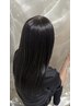 縮毛矯正(前処理剤込み)＋カット＋トリートメント ￥18500→￥14500