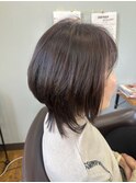 大人女性の艶髪カラー