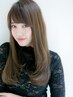 【気になる前髪のうねり撃退！！】カット＋前髪縮毛矯正