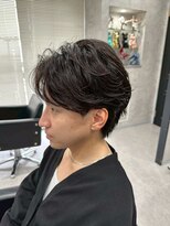 シャイン 大宮(SHINE)&nbsp;メンズカット/パーマ/ヘッドスパ/ブリーチ/眉毛/韓国/大宮/Men's