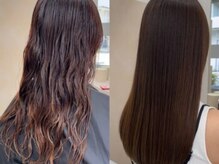 「ツヤは出たけど…」自然な柔らかさも叶える“秘密”「ツヤ出しトリートメントなのに、ベタつくだけ…？」