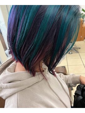 シャルティア 岩国(SHALLTIA) デザインカラー/寒色系カラー/ブルー/バイオレットカラー