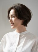 ショートヘア/ショートボブ/ショートカット/銀座