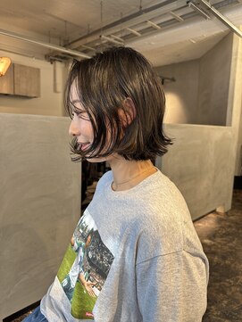 ロマネ(ROMANEE) 似合わせボブ