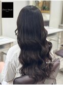 シールエクステ80枚 （人毛100%最高級レミー/53cm）