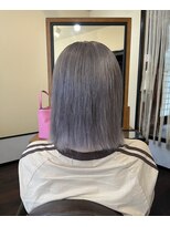 リピュア(Re:PURe)&nbsp;**バイオレットシルバーダブルカラー**