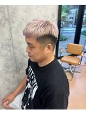 メンズ刈り上げハイトーン