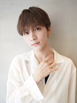 ニコ トウキョウ ロジック(nico TOKYO Logic)&nbsp;メンズシースルーマッシュ韓国マッシュコンマバング