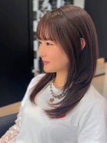 ジエクト 本店(The Ect)&nbsp;韓国風巻き/マロンベージュ/ダークカラー