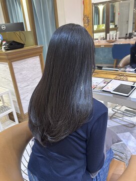 ロンドアベニール 北千住(Lond avenir) くびれヘア/髪質改善/縮毛矯正/レイヤーカット/韓国/顔周り/