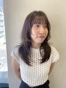 キジ(kiji) レイヤーミディアム/レイヤーカット〔久屋大通/丸の内/久屋/栄〕