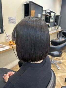 アルター(aL ter) ボブ/暗めカラー/グランマッシュ/鎌取/市川いづみ