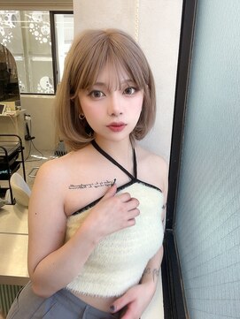 ロール 博多(Role) ☆ボブ/透明感カラー/韓国レイヤー/髪質改善 /顔まわりカット☆