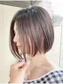 【３０代４０代５０代】大人ショートボブ
