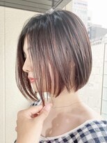 ビュートヨナカ(VIEW TOYONAKA)&nbsp;【３０代４０代５０代】大人ショートボブ