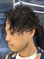 ウィル バイ ブラウン(Vir by Brown) 朝の時短!湘南藤沢サーフカールパーマ